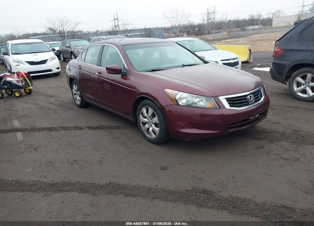 2009 HONDA ACCORD 2.4 EX-L VIN: 1HGCP26889A096308