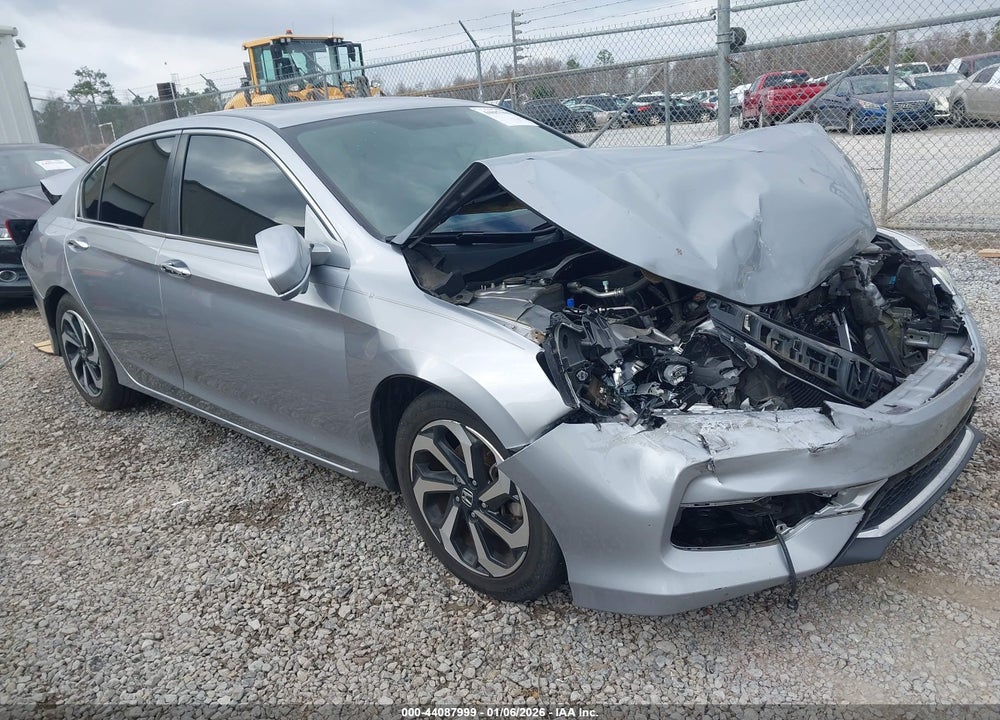 2017 HONDA ACCORD EX VIN: 1HGCR2F79HA132779