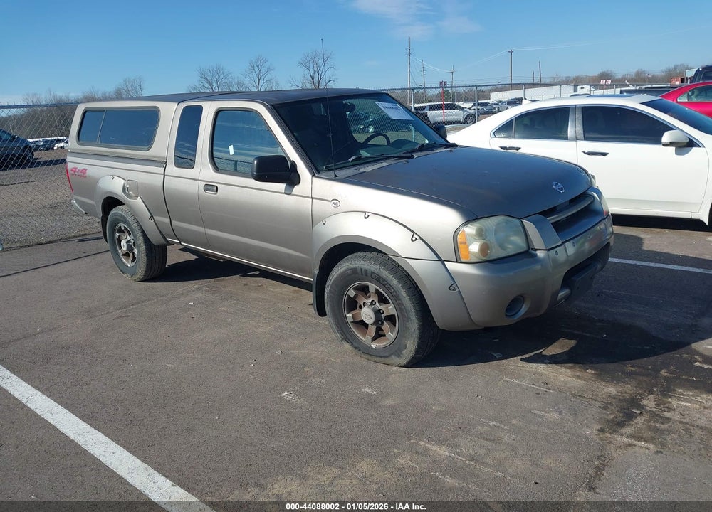 2004 NISSAN FRONTIER XE-V6 VIN: 1N6ED26Y54C446021
