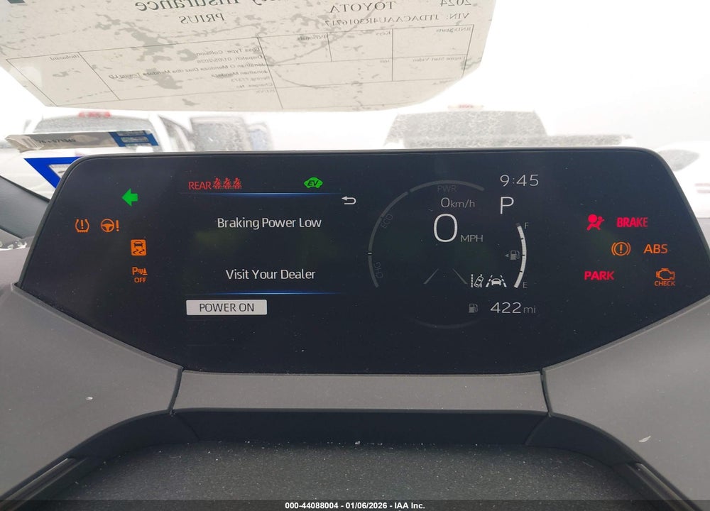 2024 TOYOTA PRIUS LE VIN: JTDACAAU4R3016717