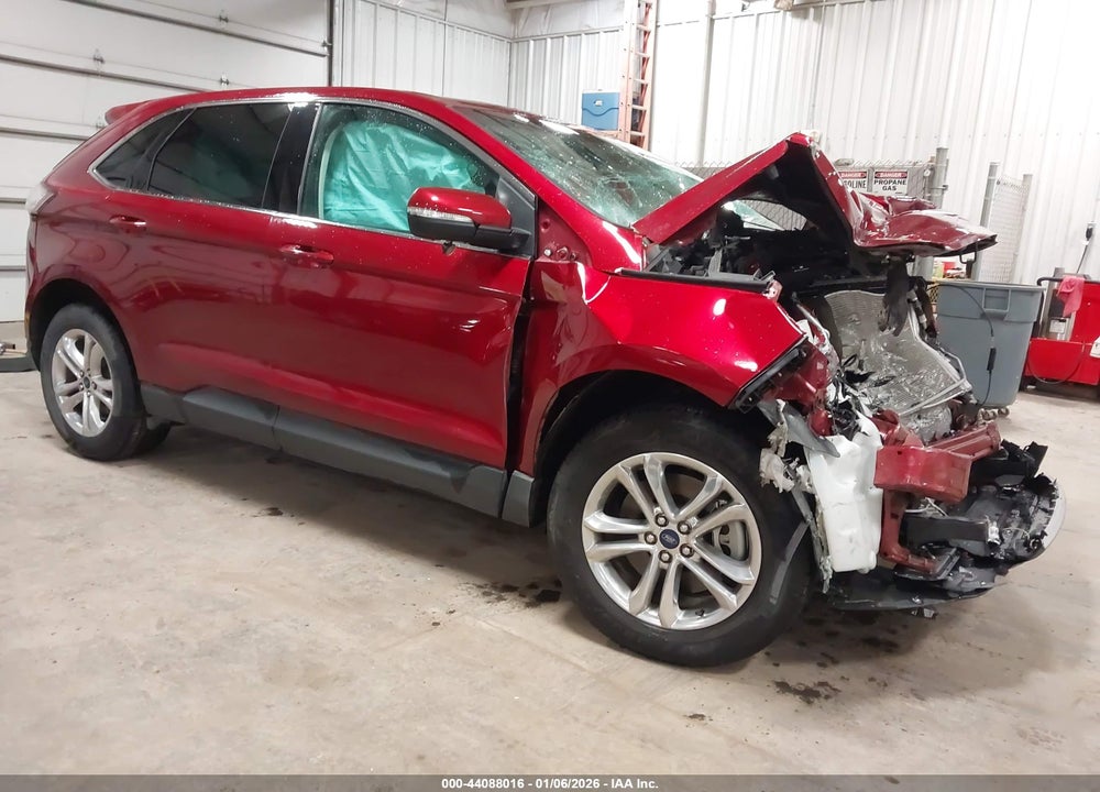 2016 FORD EDGE SEL VIN: 2FMPK4J98GBB88641