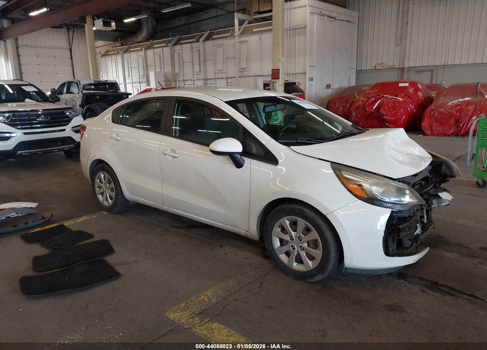 2014 KIA RIO LX VIN: KNADM4A31E6372650