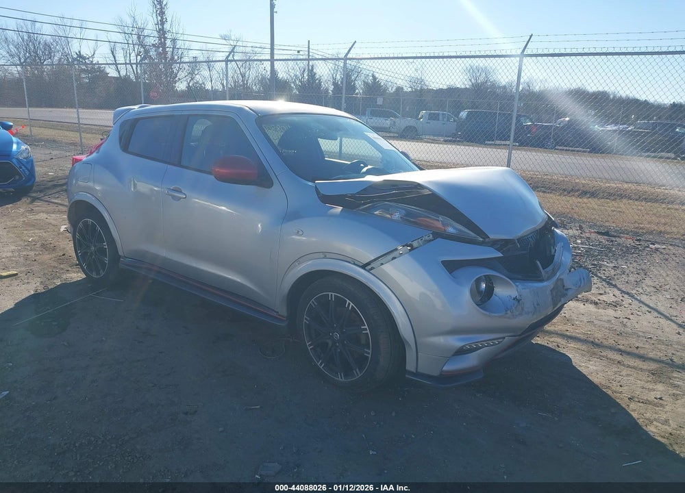 2013 NISSAN JUKE NISMO VIN: JN8AF5MV6DT232066