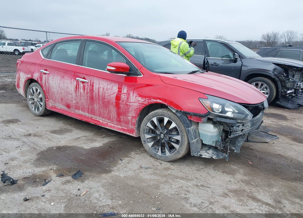 2019 NISSAN SENTRA SR VIN: 3N1AB7AP8KY258152