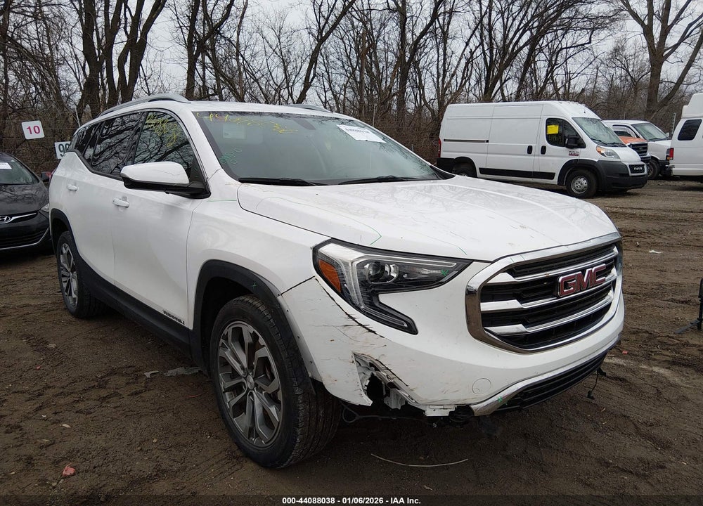 2019 GMC TERRAIN SLT VIN: 3GKALPEXXKL182990