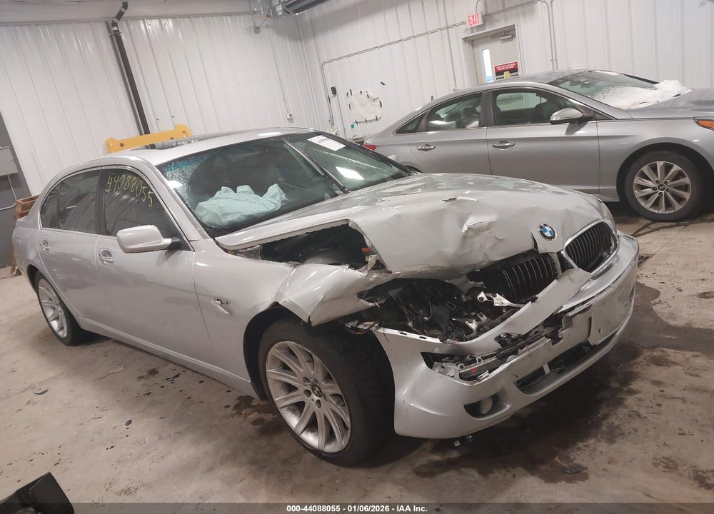 2006 BMW 750LI VIN: WBAHN83536DT35326