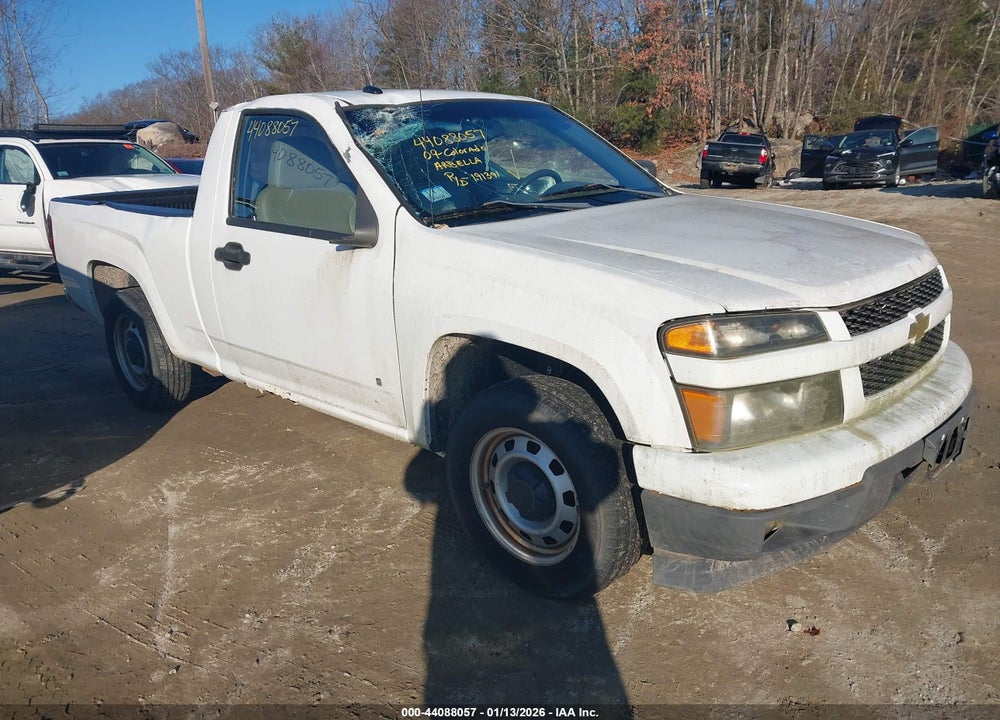 2009 CHEVROLET COLORADO WORK TRUCK VIN: 1GCCS149898136574