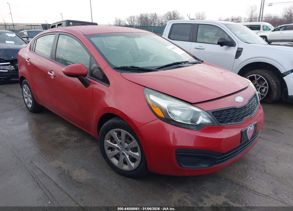 2012 KIA RIO LX VIN: KNADM4A32C6073097