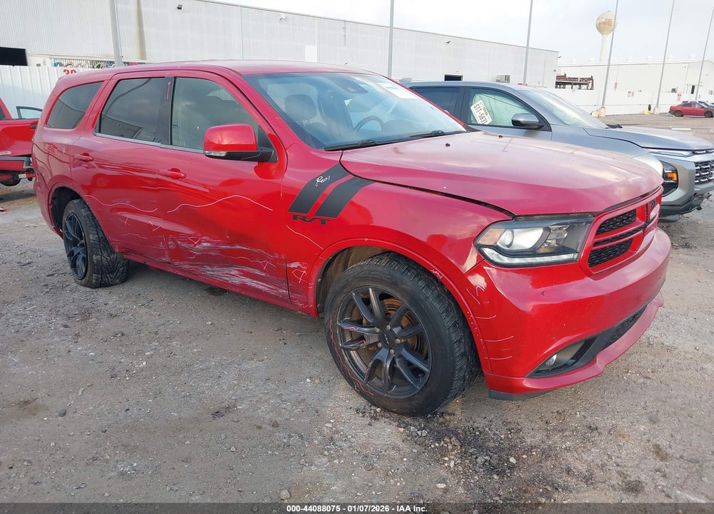 2017 DODGE DURANGO R/T RWD VIN: 1C4SDHCT1HC697741