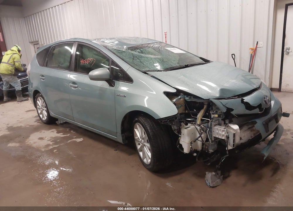2013 TOYOTA PRIUS V FIVE VIN: JTDZN3EU6D3201105
