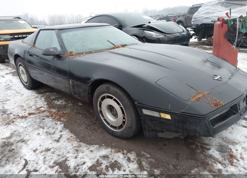 1985 CHEVROLET CORVETTE VIN: 1G1YY078XF5125681
