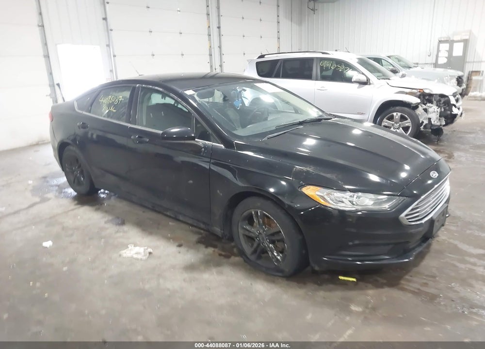 2018 FORD FUSION SE VIN: 3FA6P0H76JR110193