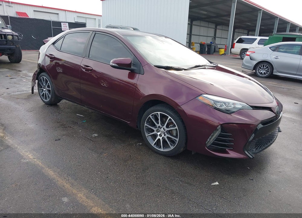 2017 TOYOTA COROLLA SE SPECIAL EDITION VIN: 5YFBURHE1HP628734