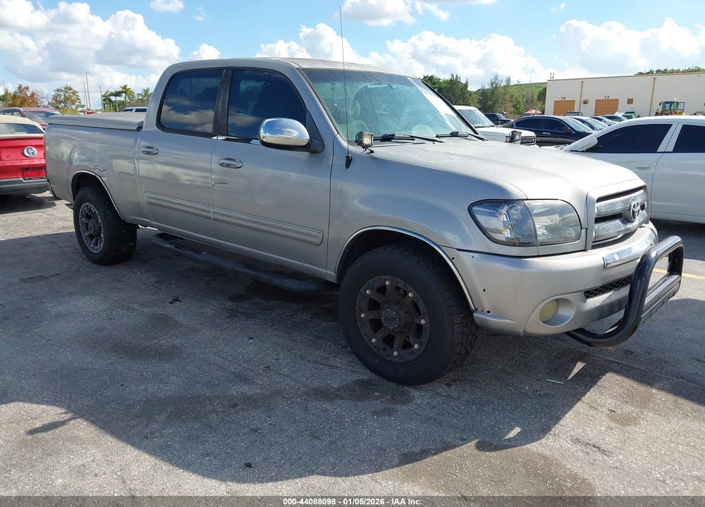 2006 TOYOTA TUNDRA SR5 V8 VIN: 5TBET34156S526060