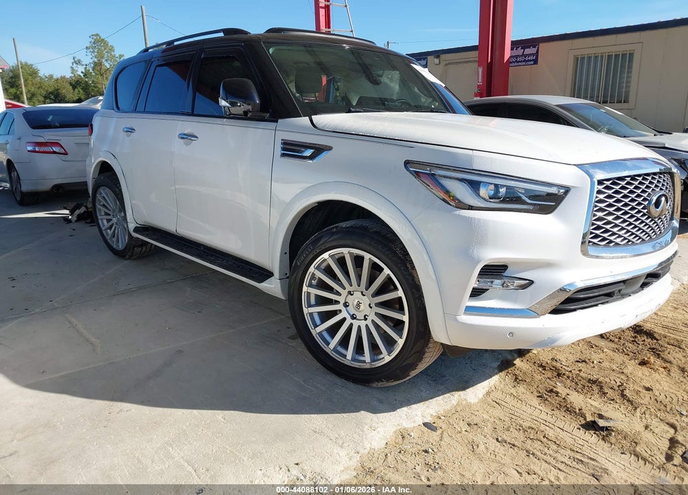 2022 INFINITI QX80 LUXE VIN: JN8AZ2AF9N9740193