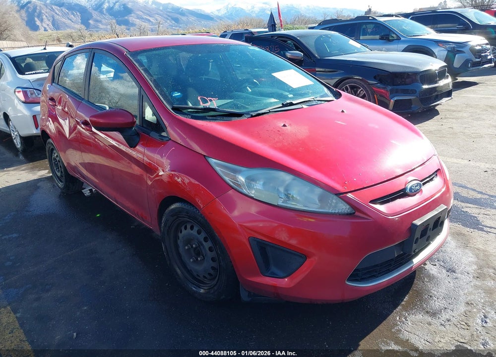 2012 FORD FIESTA SE VIN: 3FADP4EJ0CM136920