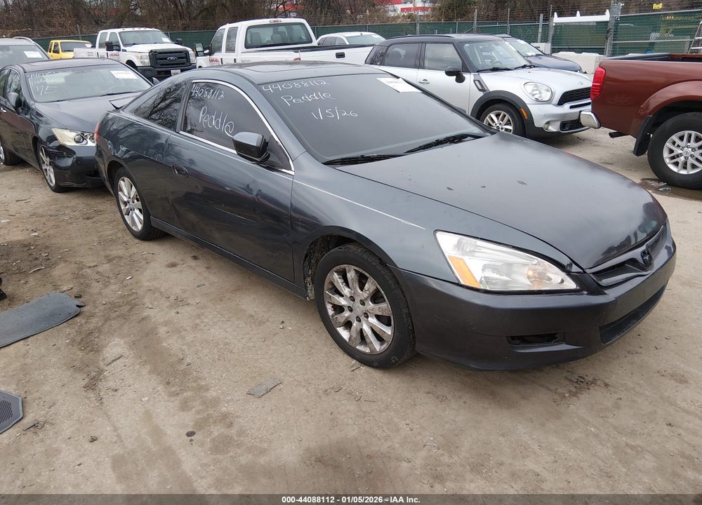 2006 HONDA ACCORD 3.0 EX VIN: 1HGCM82696A008619