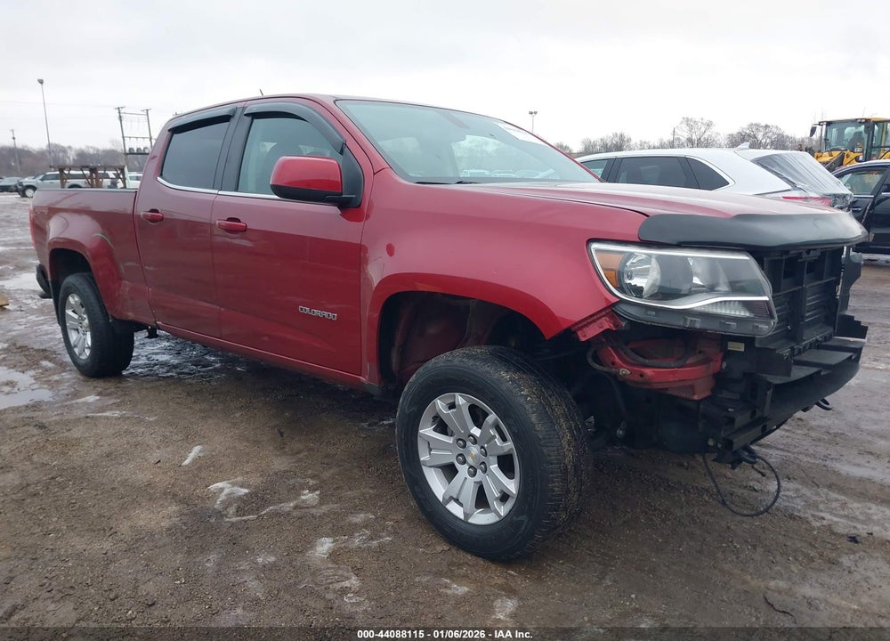 2019 CHEVROLET COLORADO LT VIN: 1GCGTCEN6K1175507
