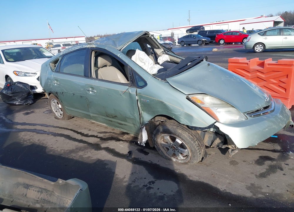 2007 TOYOTA PRIUS VIN: JTDKB20U573290035