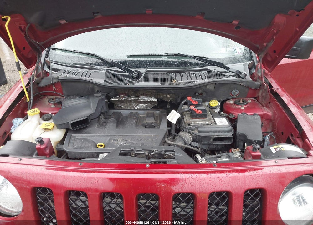 2017 JEEP PATRIOT SPORT 4X4 VIN: 1C4NJRBB7HD144963