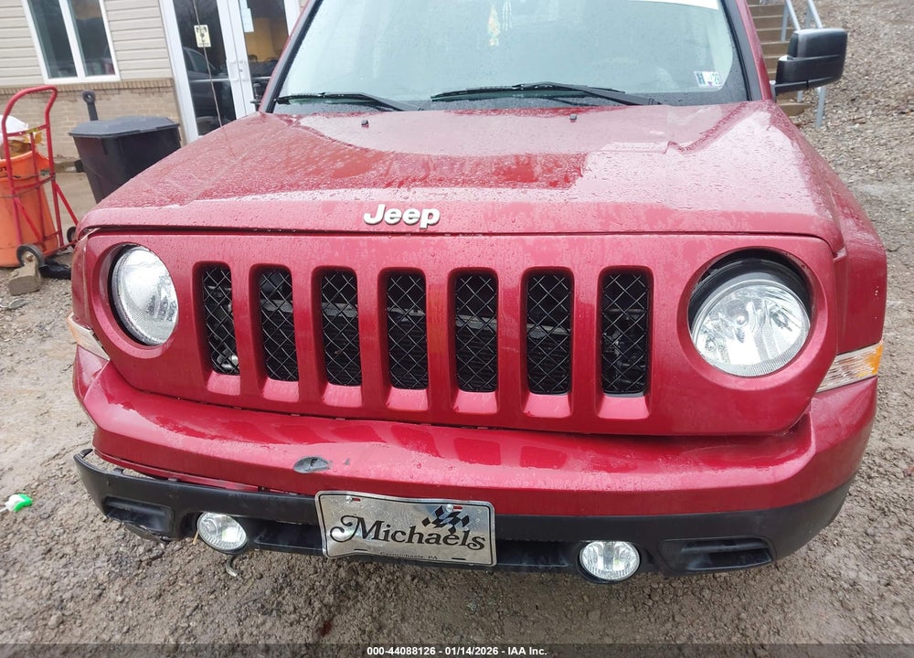 2017 JEEP PATRIOT SPORT 4X4 VIN: 1C4NJRBB7HD144963