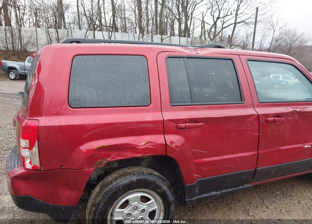 2017 JEEP PATRIOT SPORT 4X4 VIN: 1C4NJRBB7HD144963