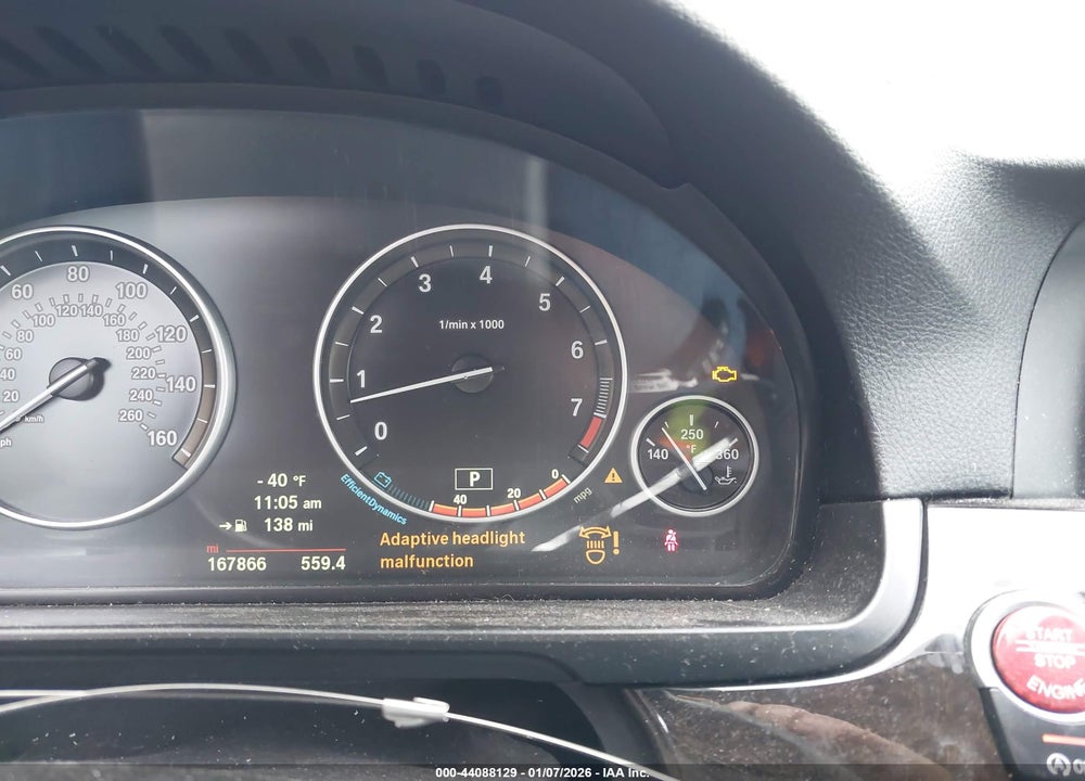 2014 BMW 535I XDRIVE VIN: WBA5B3C53ED530145