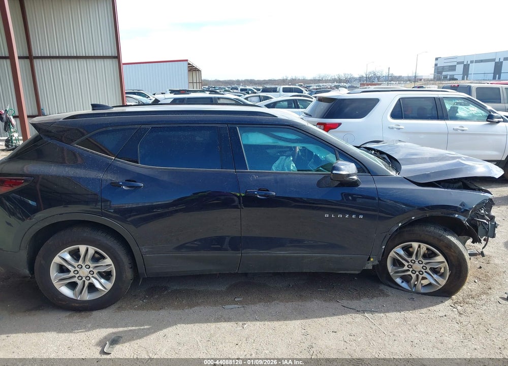 2020 CHEVROLET BLAZER FWD 2LT VIN: 3GNKBCRS2LS613492