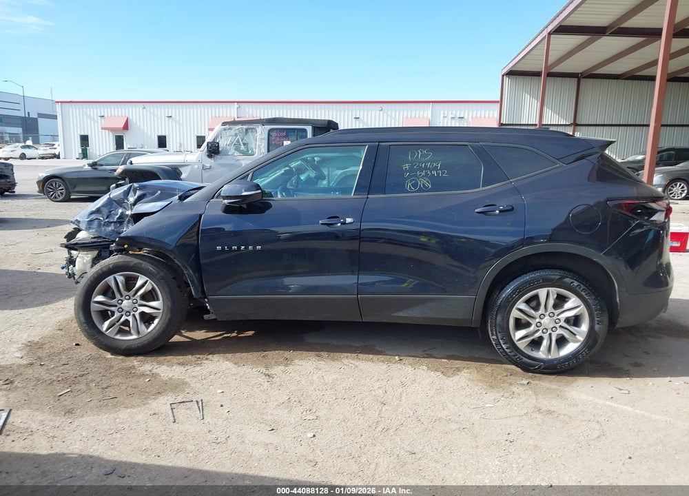 2020 CHEVROLET BLAZER FWD 2LT VIN: 3GNKBCRS2LS613492