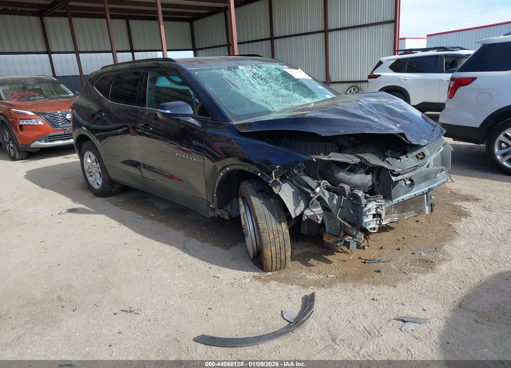 2020 CHEVROLET BLAZER FWD 2LT VIN: 3GNKBCRS2LS613492
