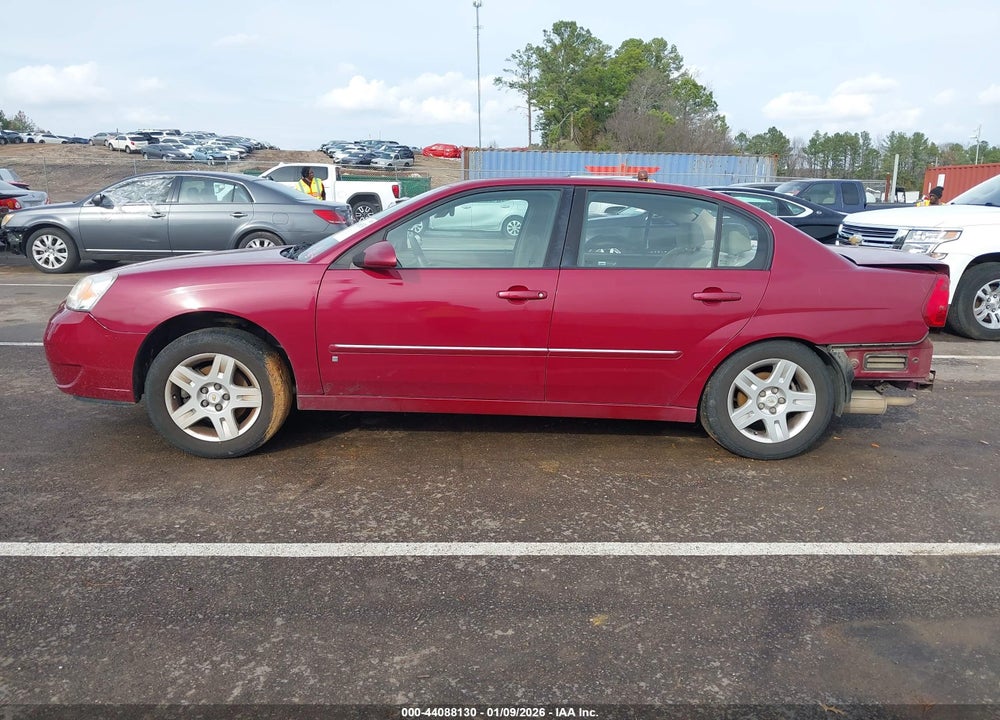 2006 CHEVROLET MALIBU LT VIN: 1G1ZT518X6F285241