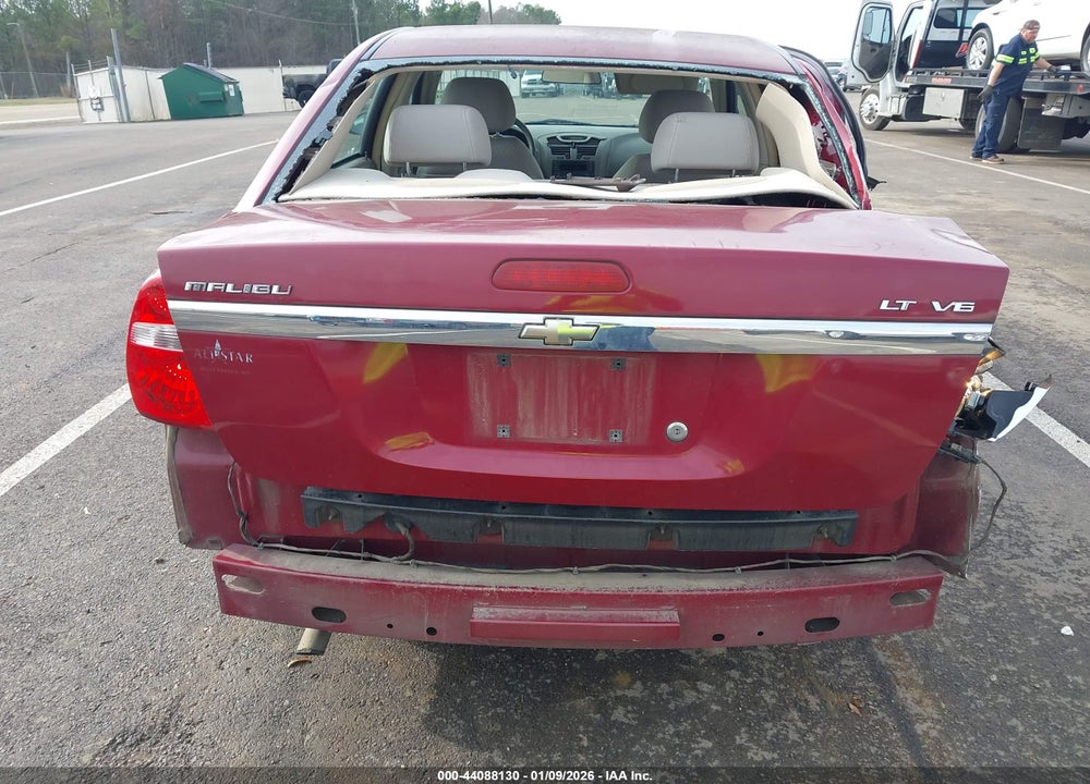 2006 CHEVROLET MALIBU LT VIN: 1G1ZT518X6F285241