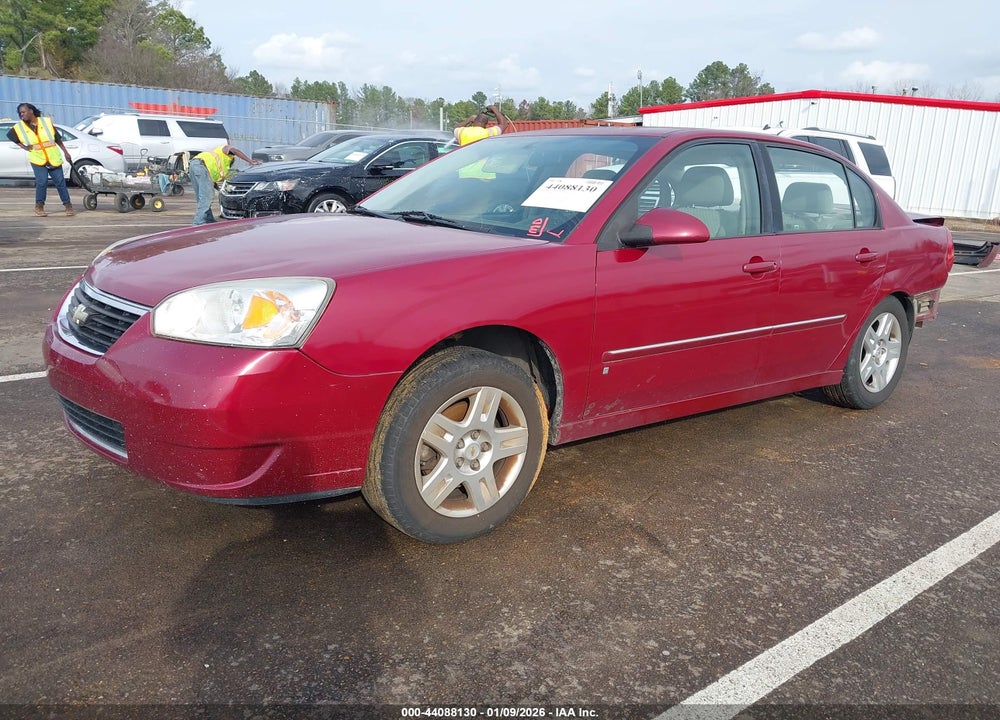 2006 CHEVROLET MALIBU LT VIN: 1G1ZT518X6F285241