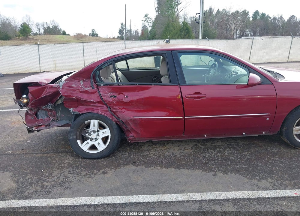 2006 CHEVROLET MALIBU LT VIN: 1G1ZT518X6F285241