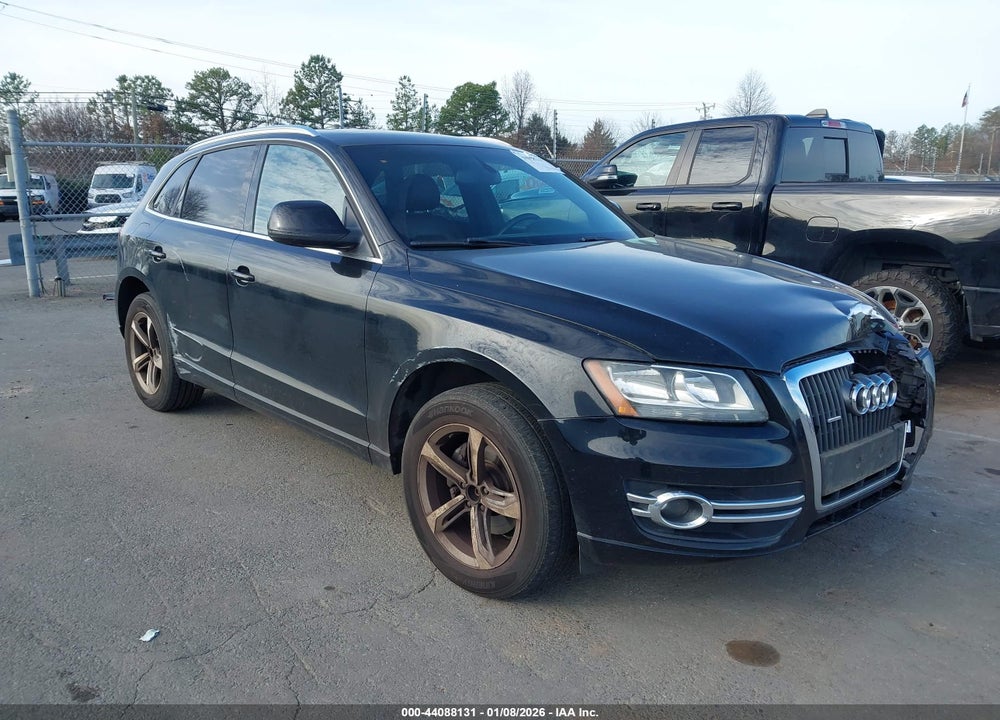2011 AUDI Q5 2.0T PREMIUM VIN: WA1CFAFP8BA018369