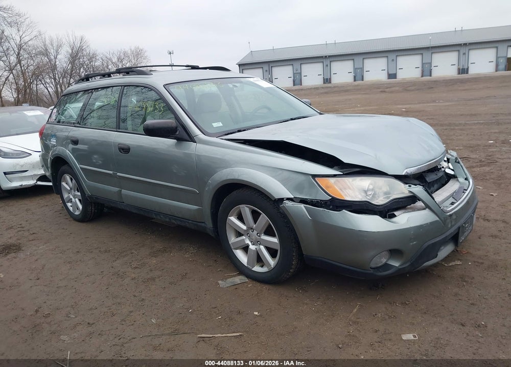 2009 SUBARU OUTBACK 2.5I VIN: 4S4BP61C497345175