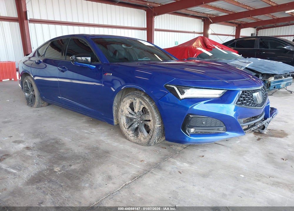 2021 ACURA TLX A-SPEC PACKAGE VIN: 19UUB5F52MA014592