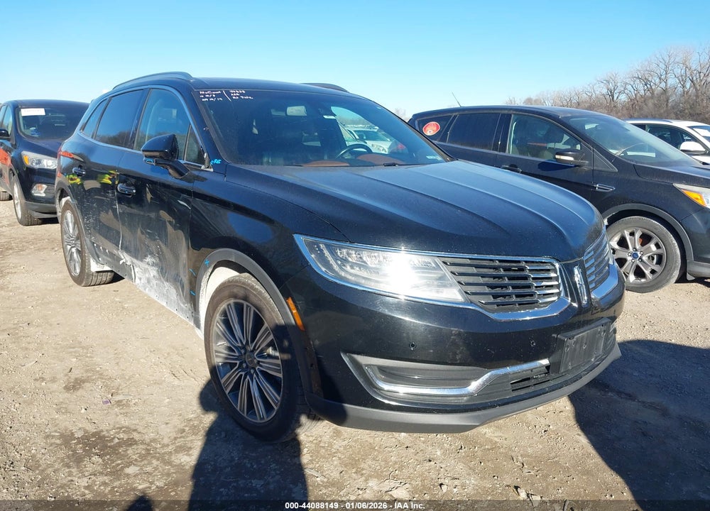 2016 LINCOLN MKX BLACK LABEL VIN: 2LMPJ9JP8GBL23121