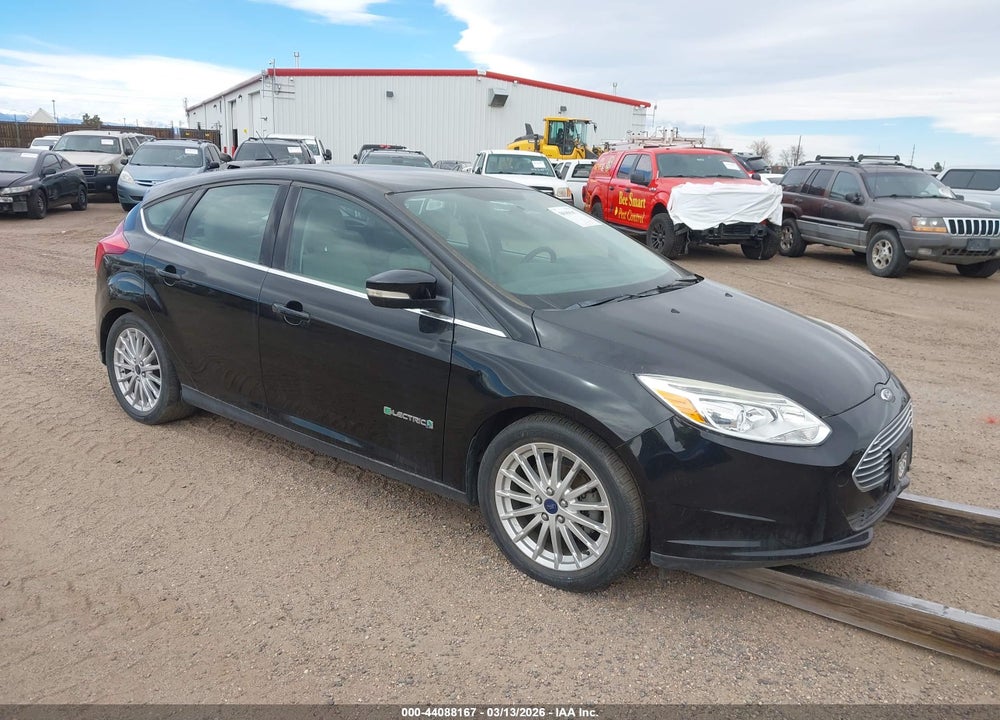 2014 FORD FOCUS ELECTRIC VIN: 1FADP3R40EL185800