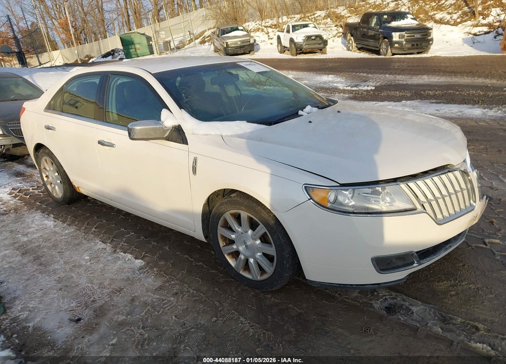 2012 LINCOLN MKZ VIN: 3LNHL2JC5CR808651