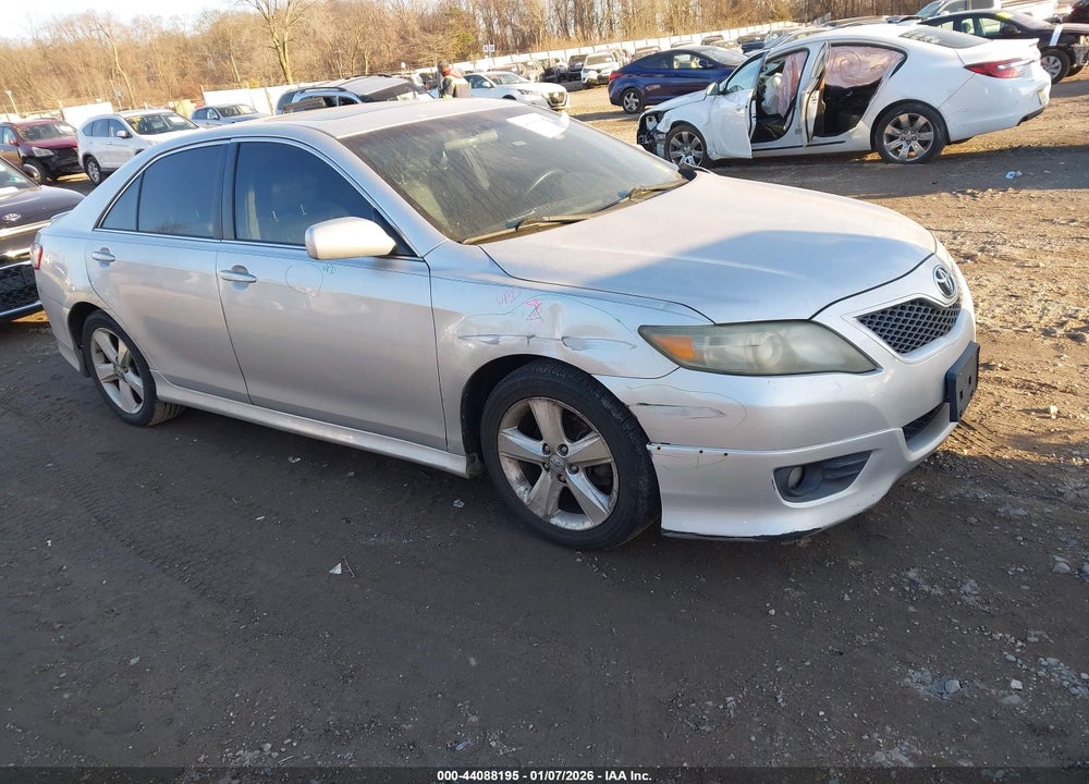 2011 TOYOTA CAMRY SE VIN: 4T1BF3EK8BU625482