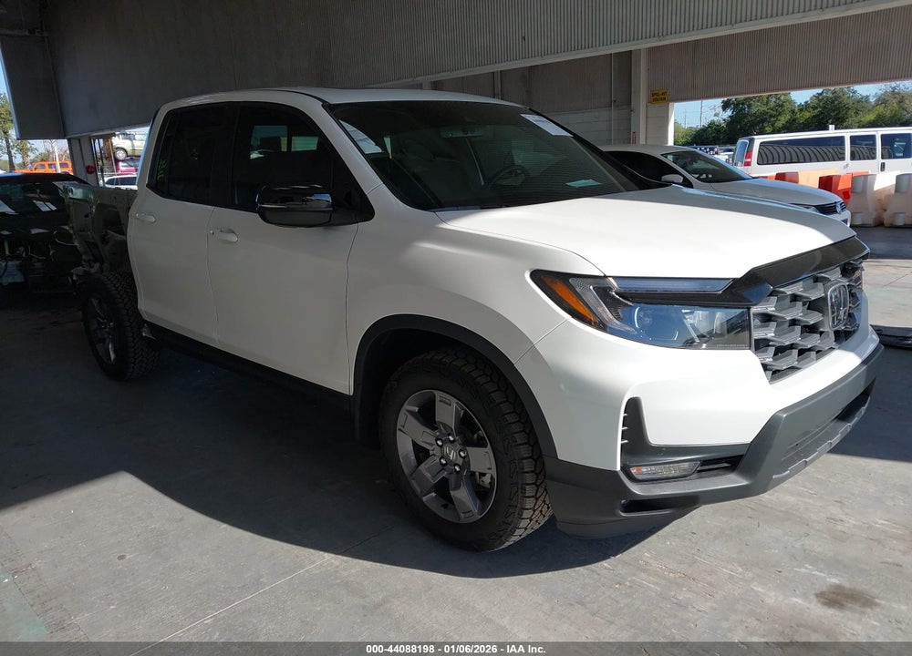 2025 HONDA RIDGELINE TRAILSPORT VIN: 5FPYK3F60SB009853