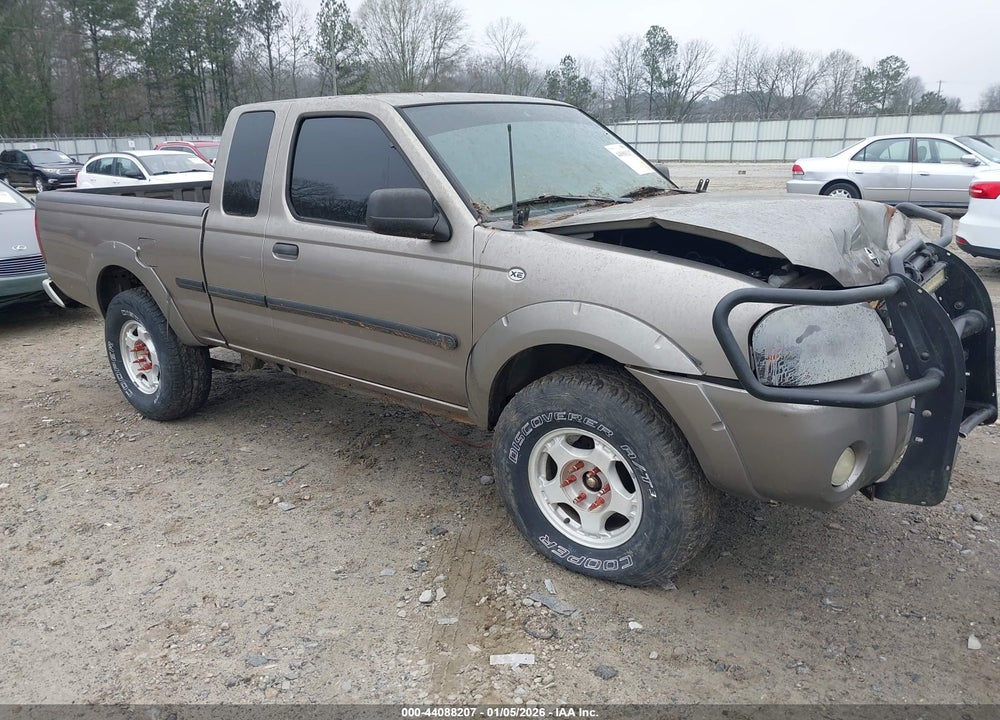2004 NISSAN FRONTIER XE VIN: 1N6DD26T34C420078