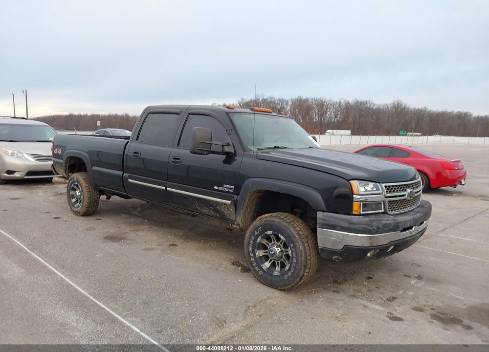 2007 CHEVROLET SILVERADO 2500HD CLASSIC LT3 VIN: 1GCHK23D37F113861