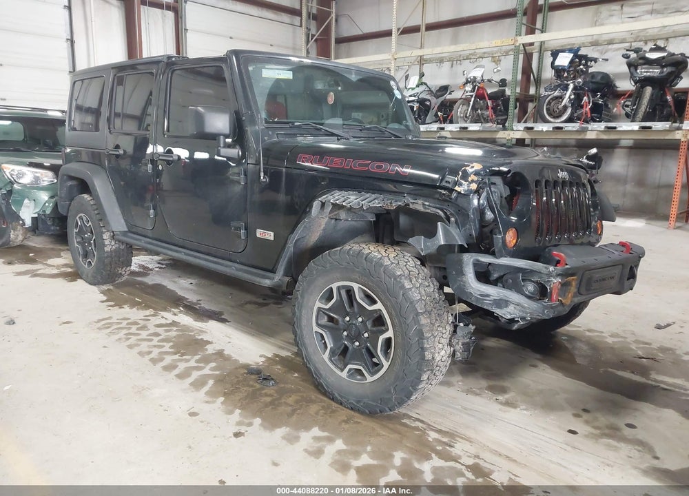 2013 JEEP WRANGLER UNLIMITED RUBICON 10TH ANNIVERSARY VIN: 1C4BJWFG7DL665138