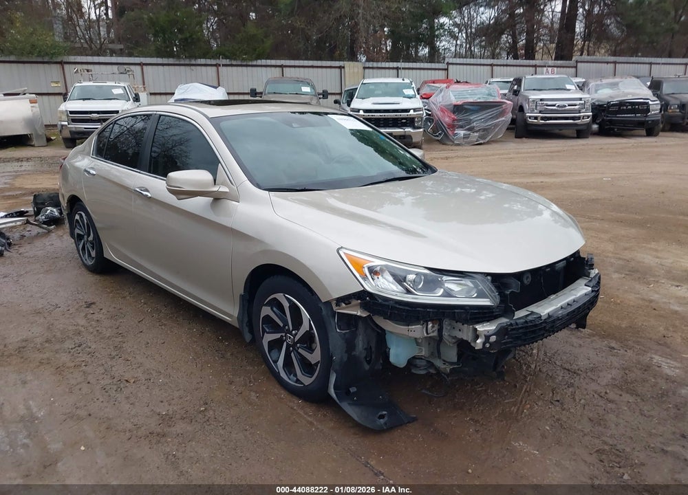 2017 HONDA ACCORD EX-L VIN: 1HGCR2F9XHA029842
