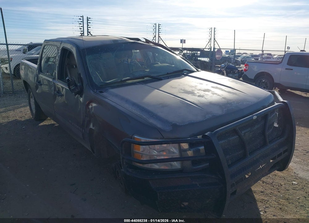 2008 CHEVROLET SILVERADO 1500 LT2 VIN: 2GCEK13M581134751