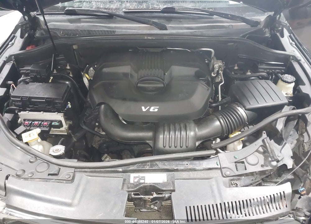 2013 DODGE DURANGO SXT VIN: 1C4RDJAG5DC696291