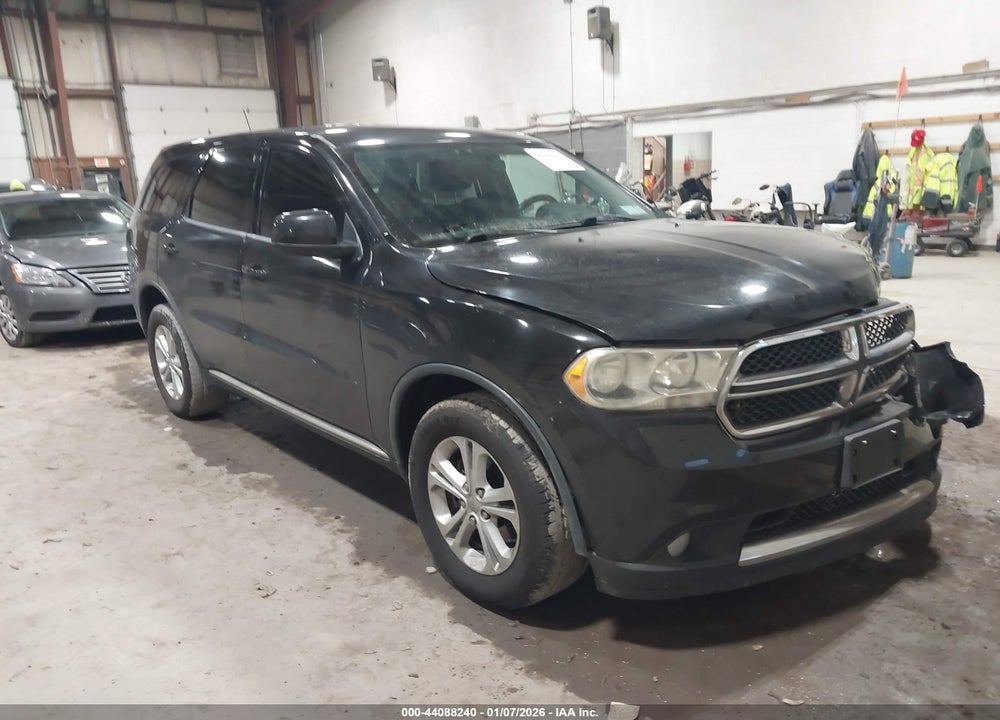 2013 DODGE DURANGO SXT VIN: 1C4RDJAG5DC696291