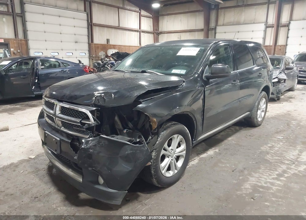 2013 DODGE DURANGO SXT VIN: 1C4RDJAG5DC696291